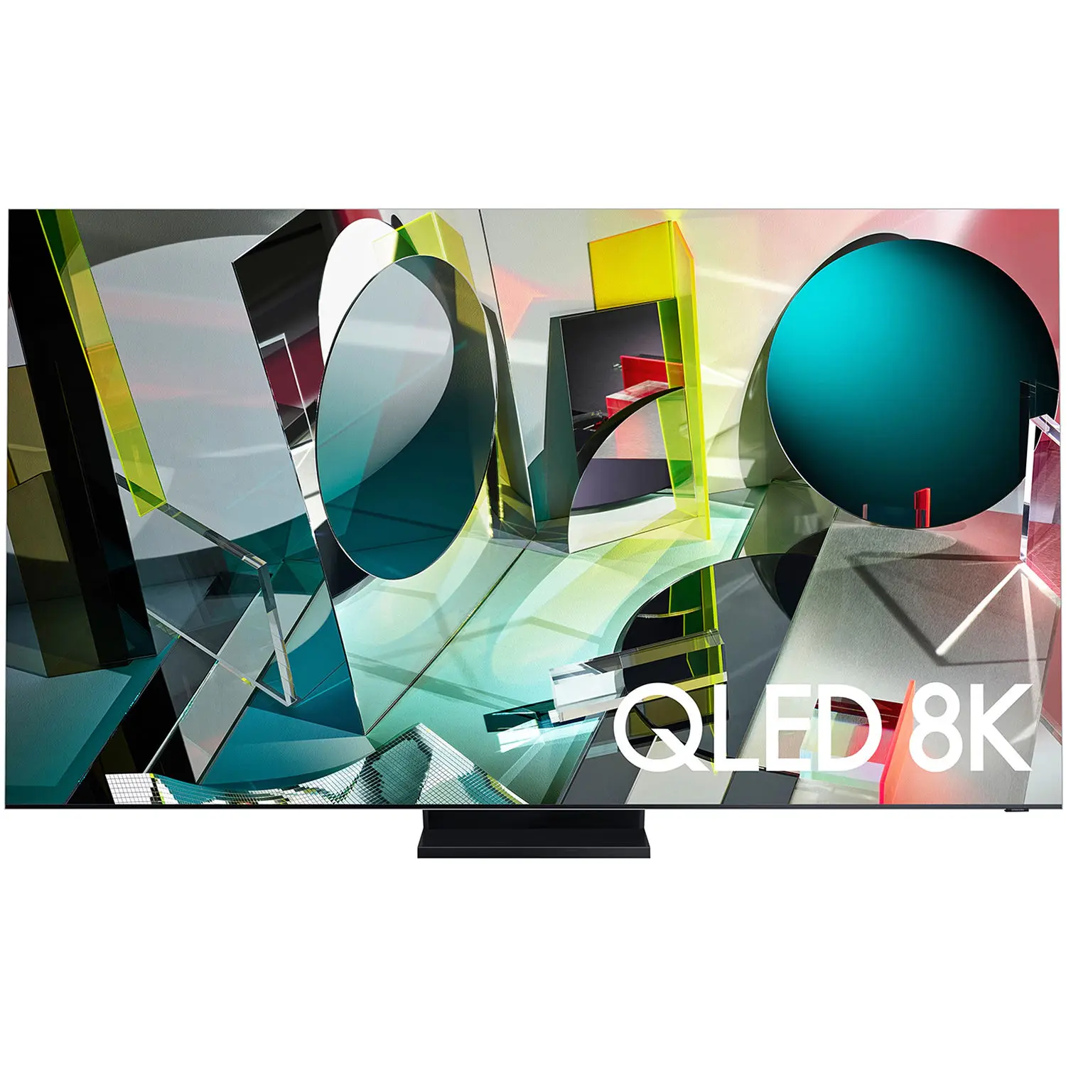 Оптовая продажа, бесплатная доставка для нового смарт-ТВ Samsungs, 65 дюймов, Qled Uhd 8k 4K, голосовое взаимодействие