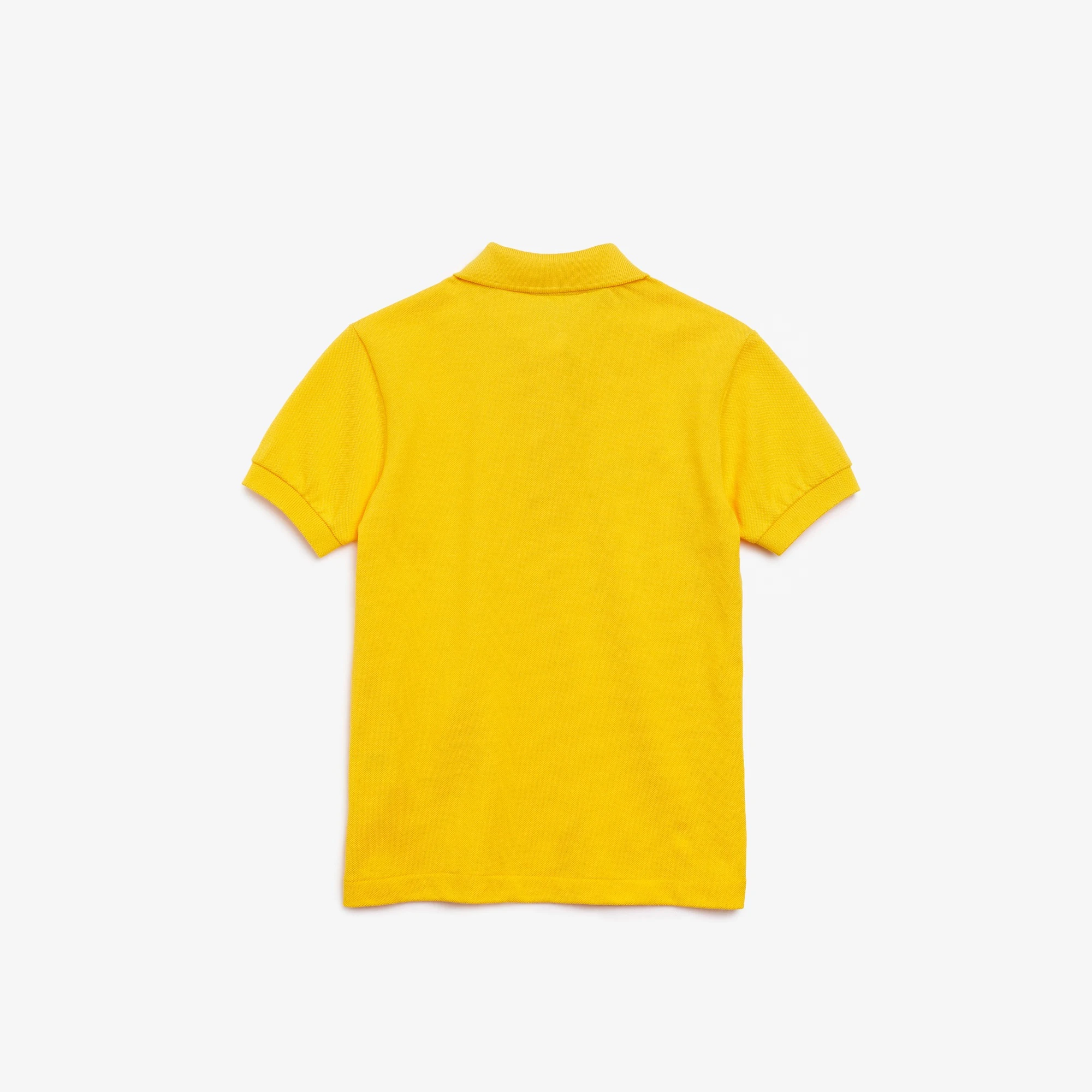 Factory Price School Uniform Boys White Full Sleeve Polo Shirt