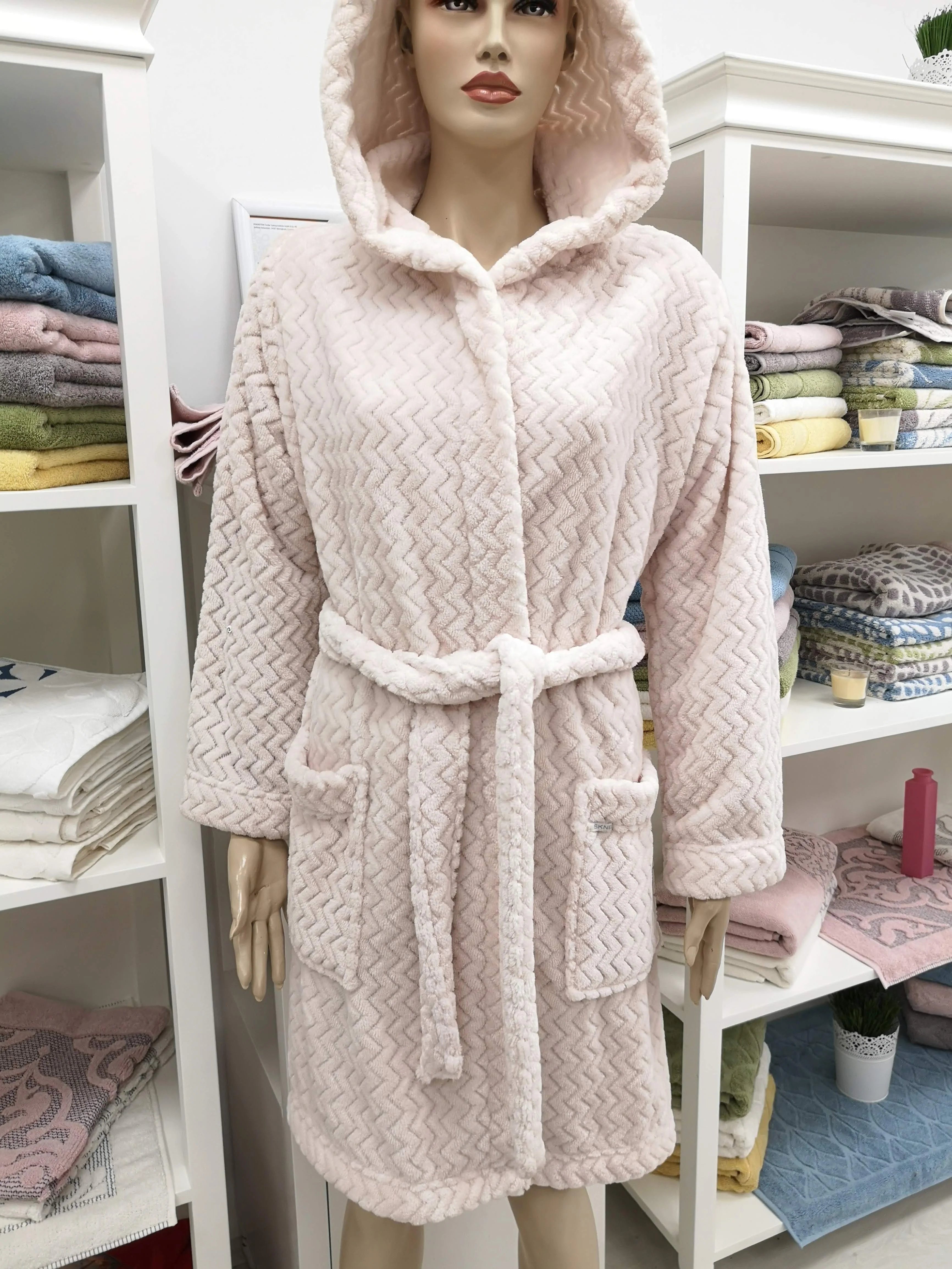 
Rachel Fleece Bathrobes 