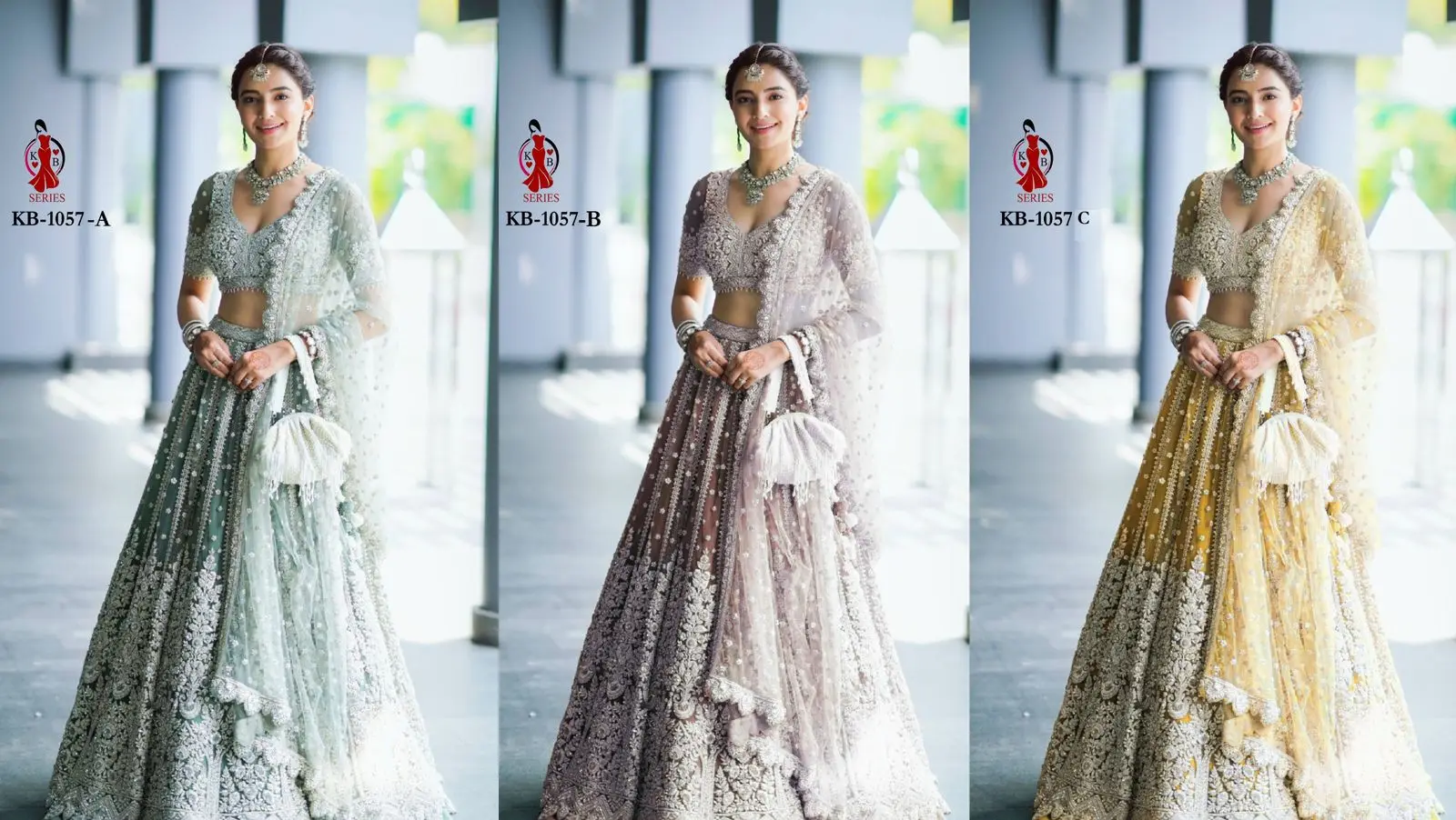 most attractive heavy butterfly net  Beautiful Embroidery work fancy dori sequence work bridal  Lehenga choli with net blouse