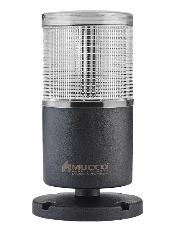 High sound High Light Steady Flashing Rotary Strobing With Buzzer ABS Housing Polycarbonate Lens Signal Tower With One Layer