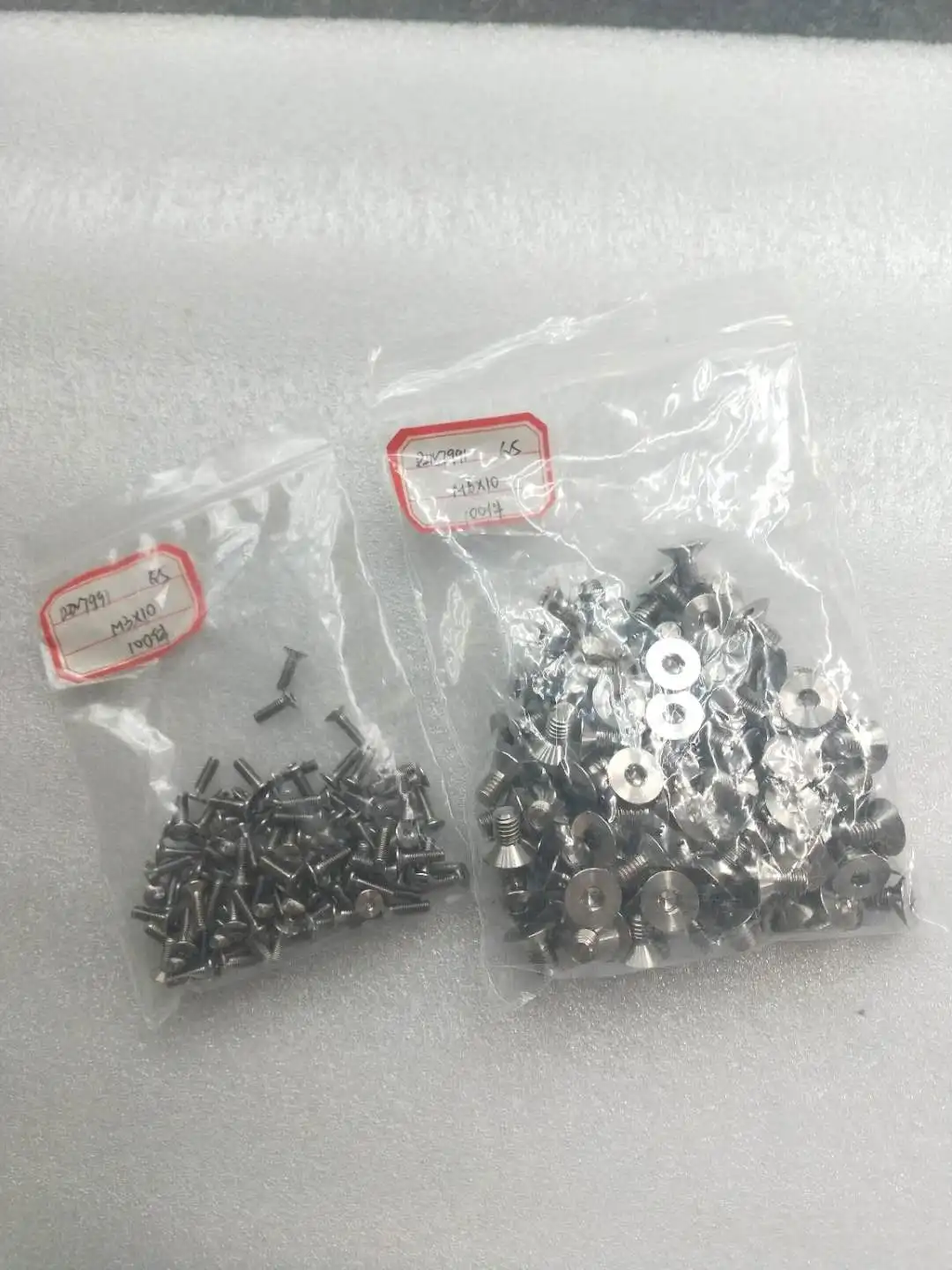 Hex head titanium bolts and nuts M14 DIN912 Grade2 titanium screws best price