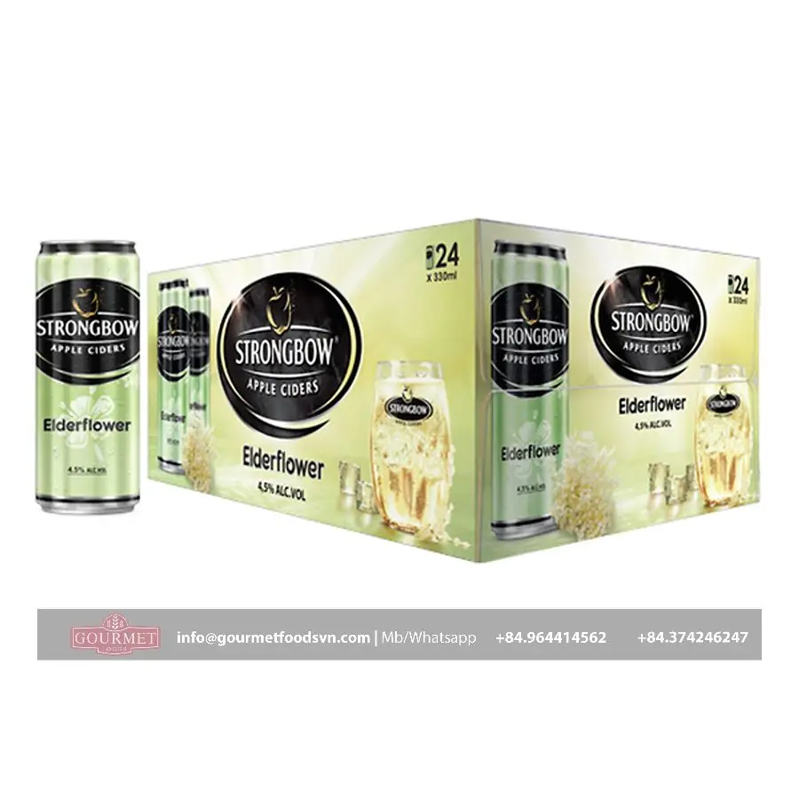 Оптовая продажа Strongbow яблочных сидра красные ягоды 330 мл/Strongbow яблочных сидра может
