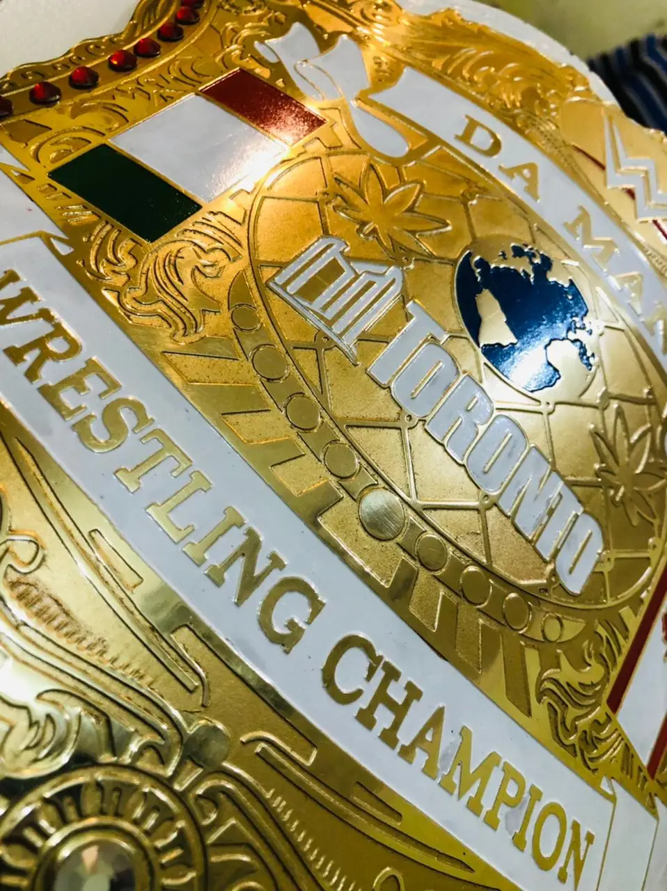 MMA fighting championship belt Personal choice custom championship belt 2mm 4mm 6mm Championship Belt martial arts