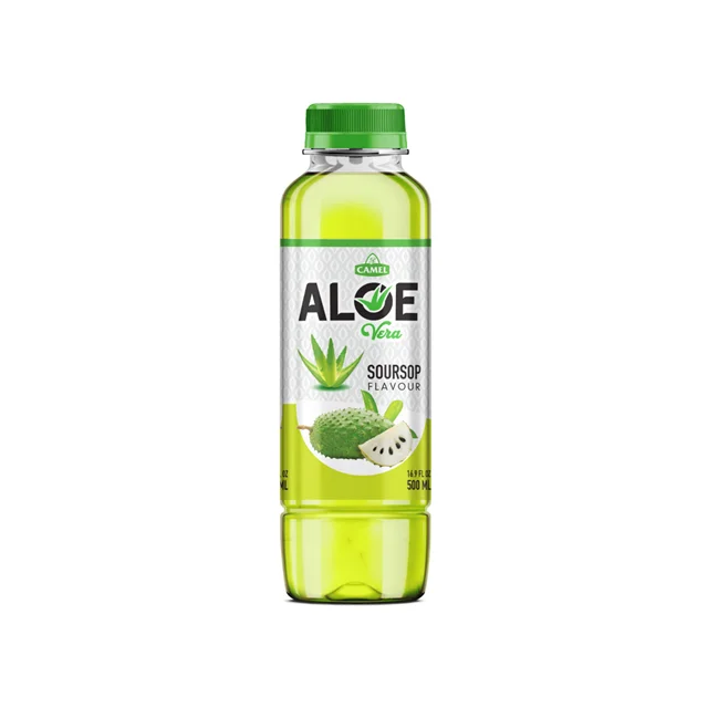 Orange Fruit Flavor Bottle packing - OEM Soft Drink Aloe Vera Fruit Juice Fresh Juice Drink from A&B Vietnam