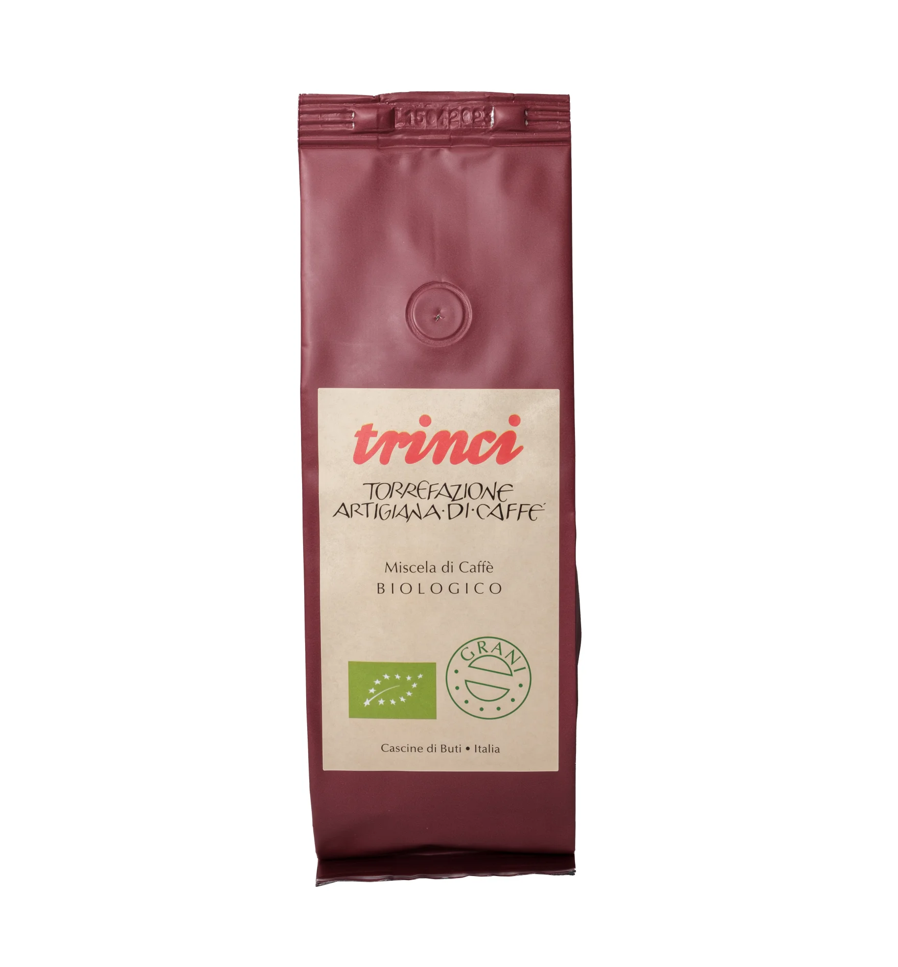Top italian ORGANIC 250g artisan roasted Coffee Beans
