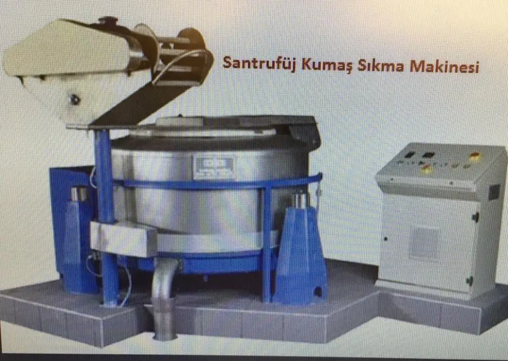
Fiber Hydro Extractor Machine 
