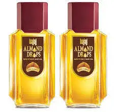 BAJAJ ALMAND DROPS HAIR OIL WITH REAL ALMOND