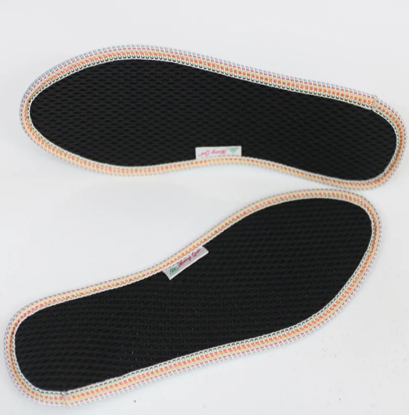 Unisex High Quality Custom Shoes Insoles Genuine Leather Lining Flexible Bottom Comfortable Use Summer Spring Autumn Winter