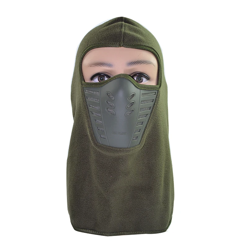 OEM custom balaclava polar fleece winter warm skimask hood