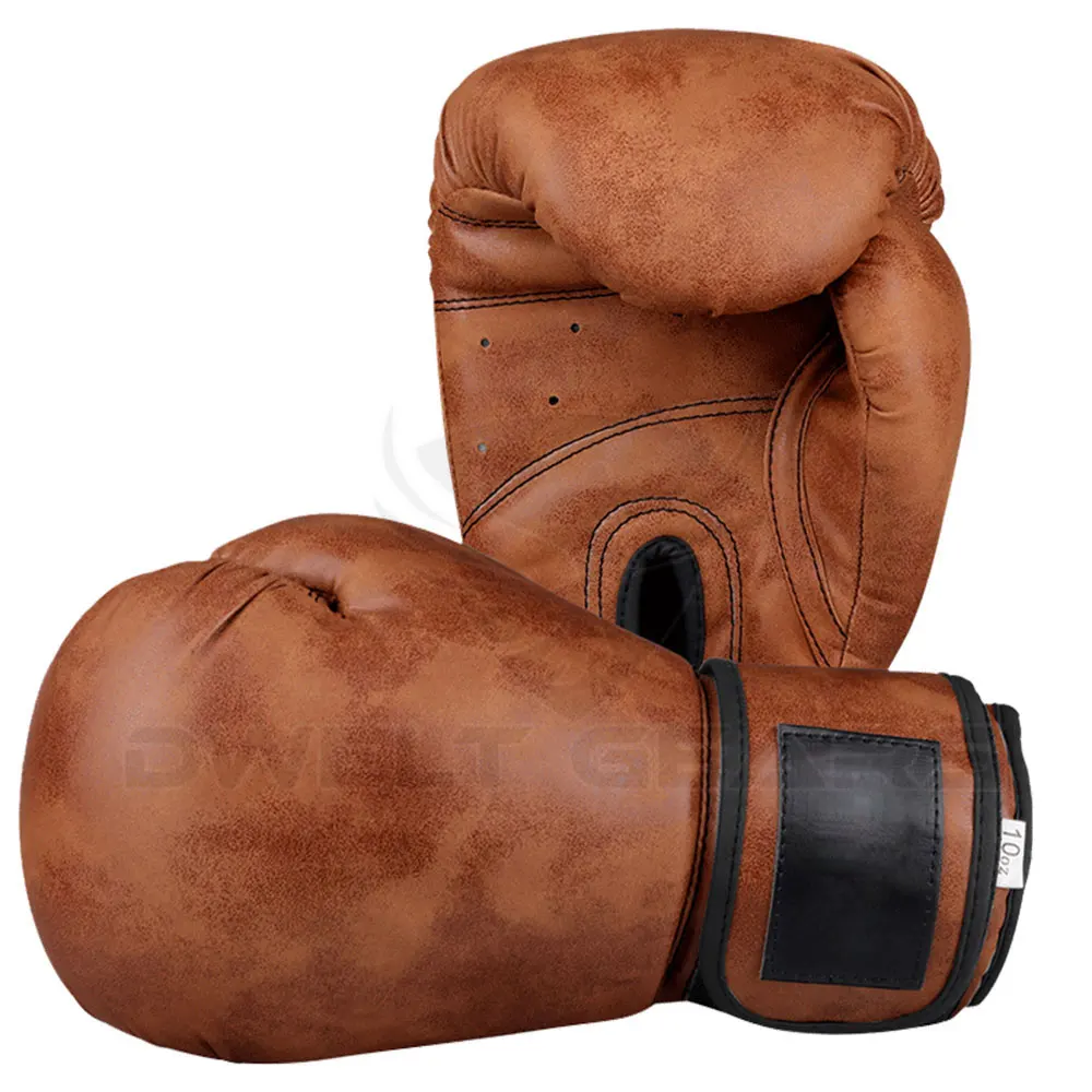 Professional Custom Logo Boxing Gloves Comfortable 8oz and 12oz Pu Leather Training Gloves for Adults for Punching & Sporting
