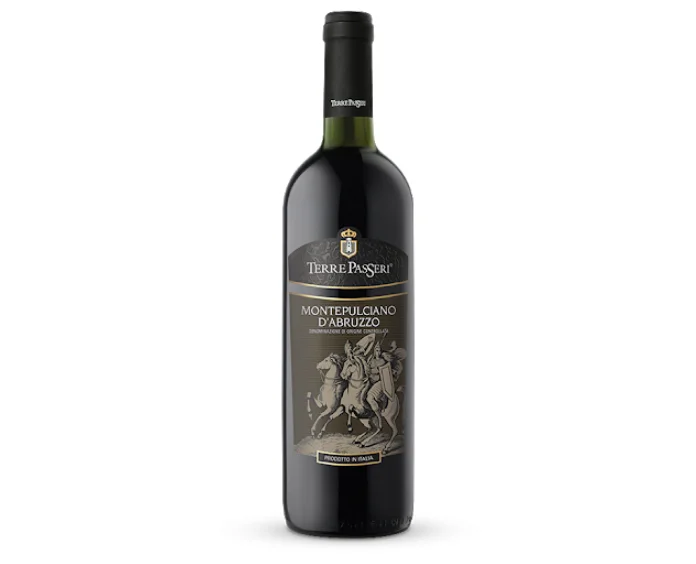 
Montepulciano d Abruzzo DOC Italian Red Wine Table Wine 