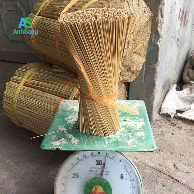 12 Inch Bamboo Stick Vietnam Exports To The Indian Market