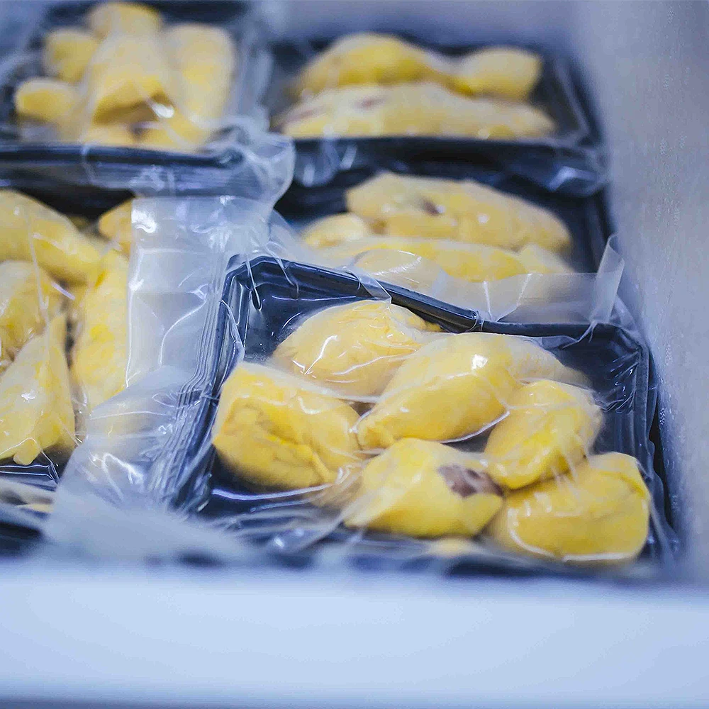 
100% Hgh Quality D24 Frozen Durian Pulp 