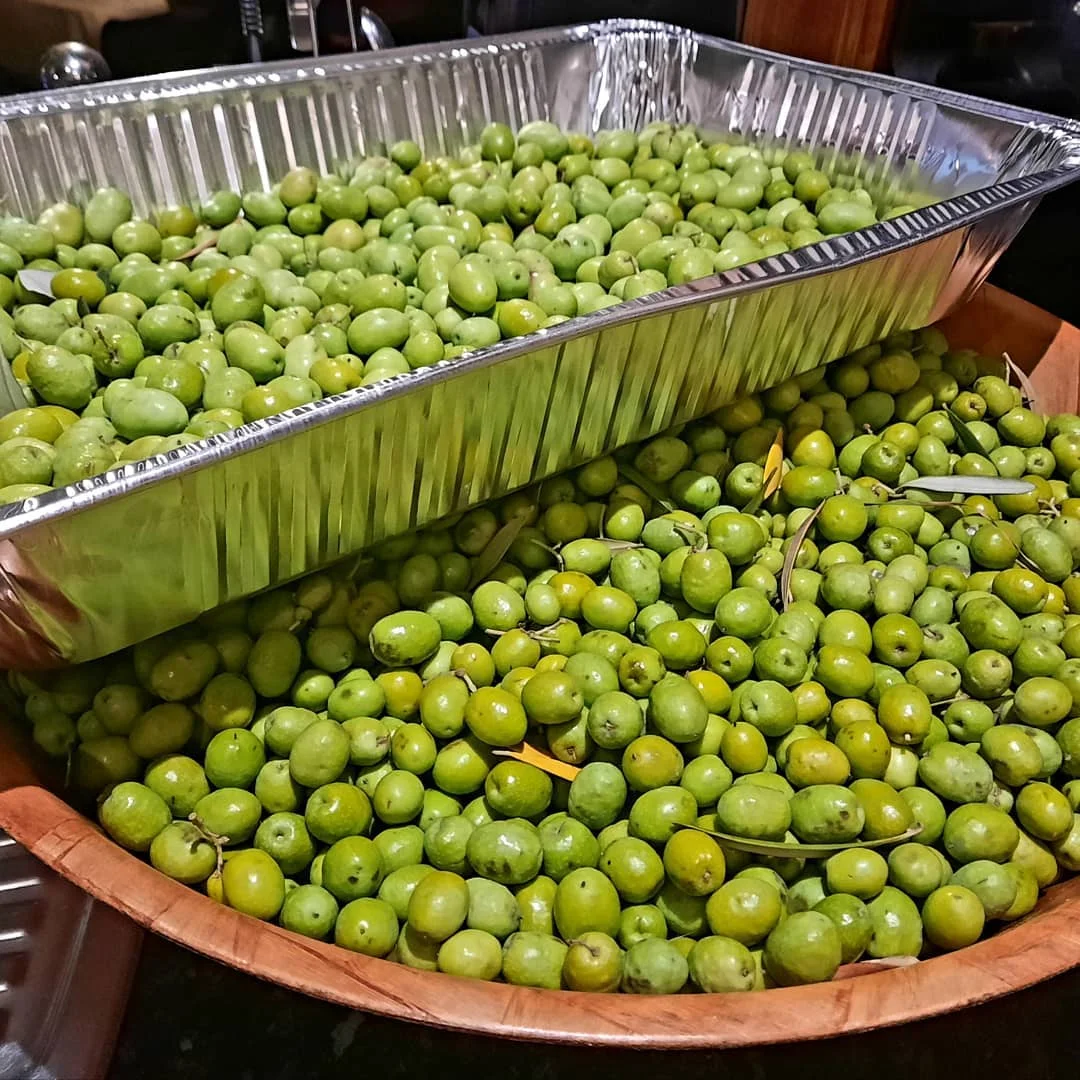 
 Типы Качественных свежих оливок  