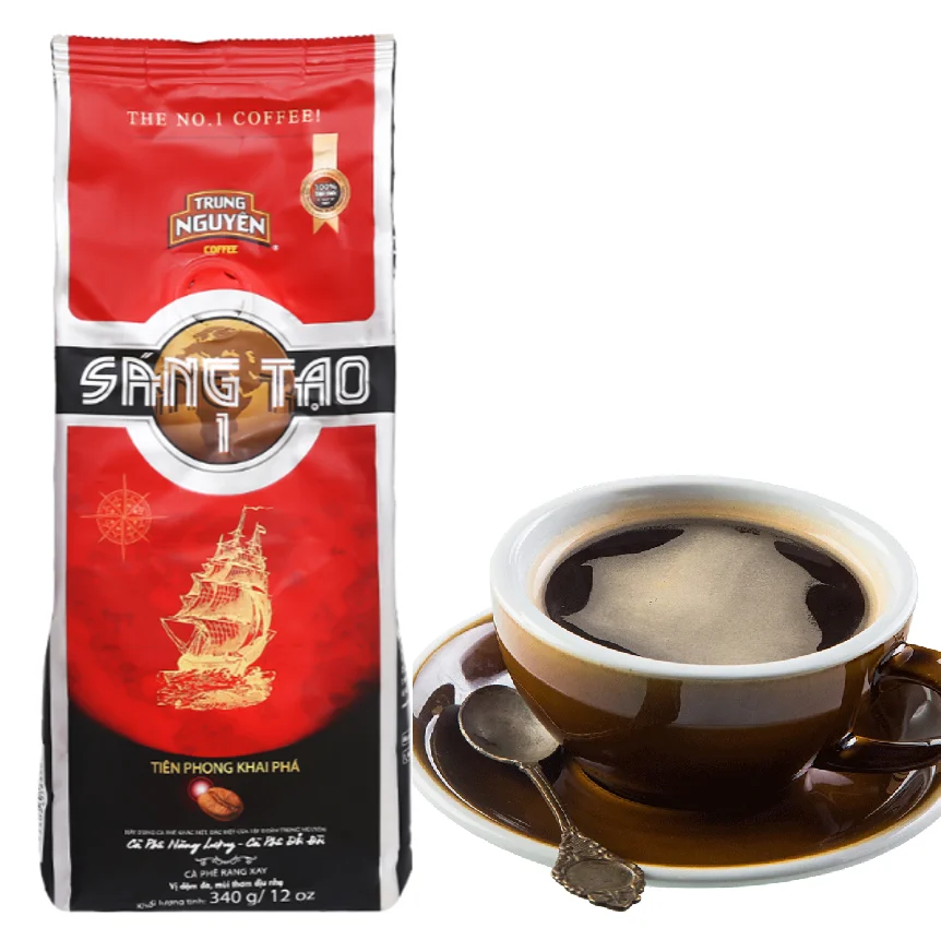 Best Price Quality Trung Nguyen Sang Tao Instant Coffee 1 340gr In Viet Nam