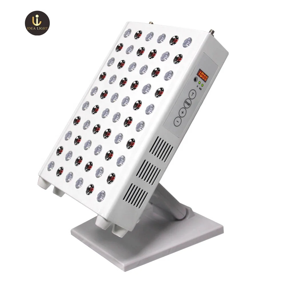 Ideatherapy infrared light therapy 850nm 660nm TL100 with time remote control low emf red light therapy panel