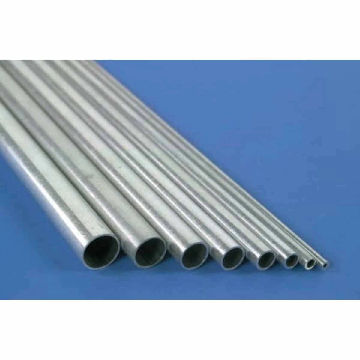 Aluminum Alloy Seamless Steel Pipe Round Tube ( IS - 63400 / BS - HE-9 / AA - 6063 )
