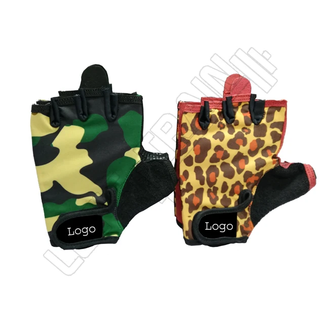 
Leopard Print Gloves For Women Gym 