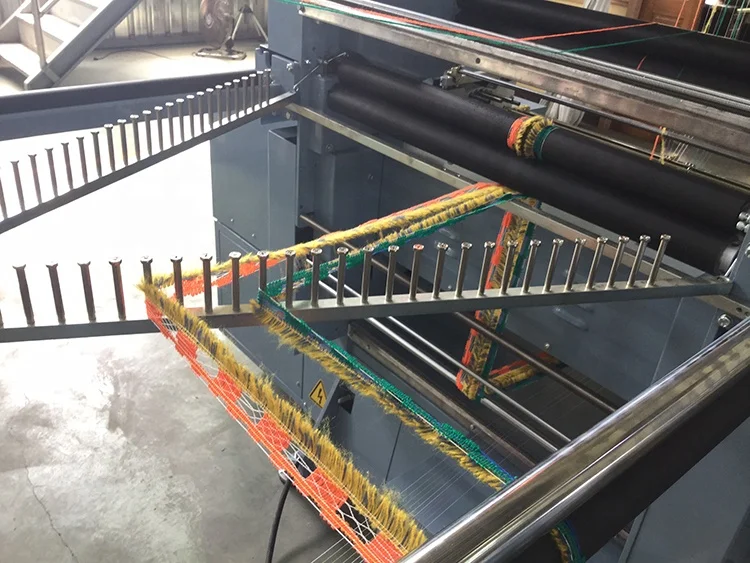 
DAHU COMPUTERIZED KNITTING CROCHET MACHINE FOR FANCY YARN 