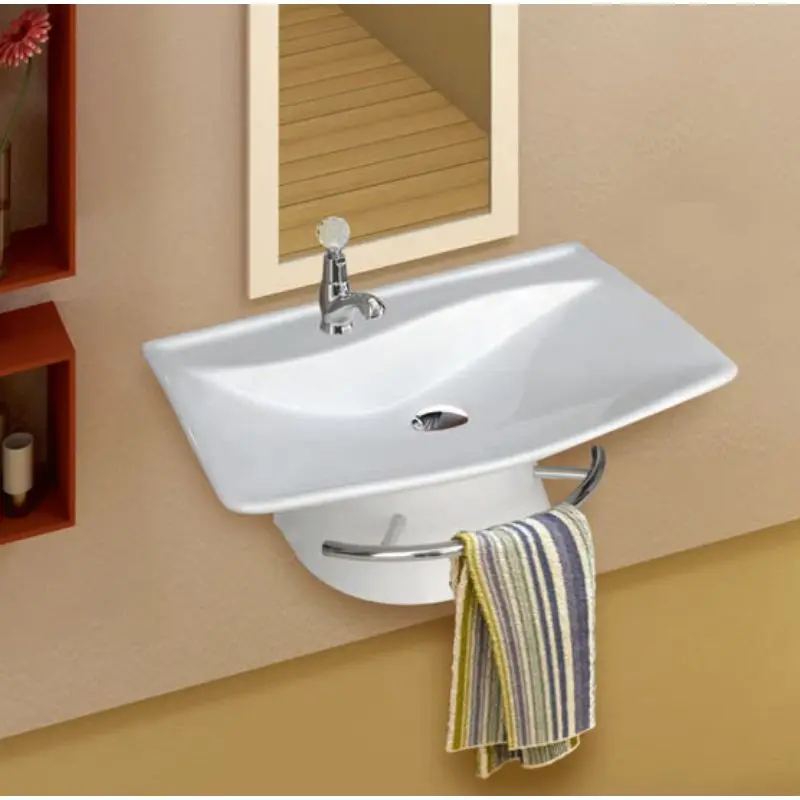 Wall Hung Wash Basin Ultimate Item Ceramic Material Better Market price Wash Basin Widely Demanded Basin