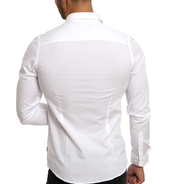 New latest checked shirt, men button up shirt, casual shirt for man