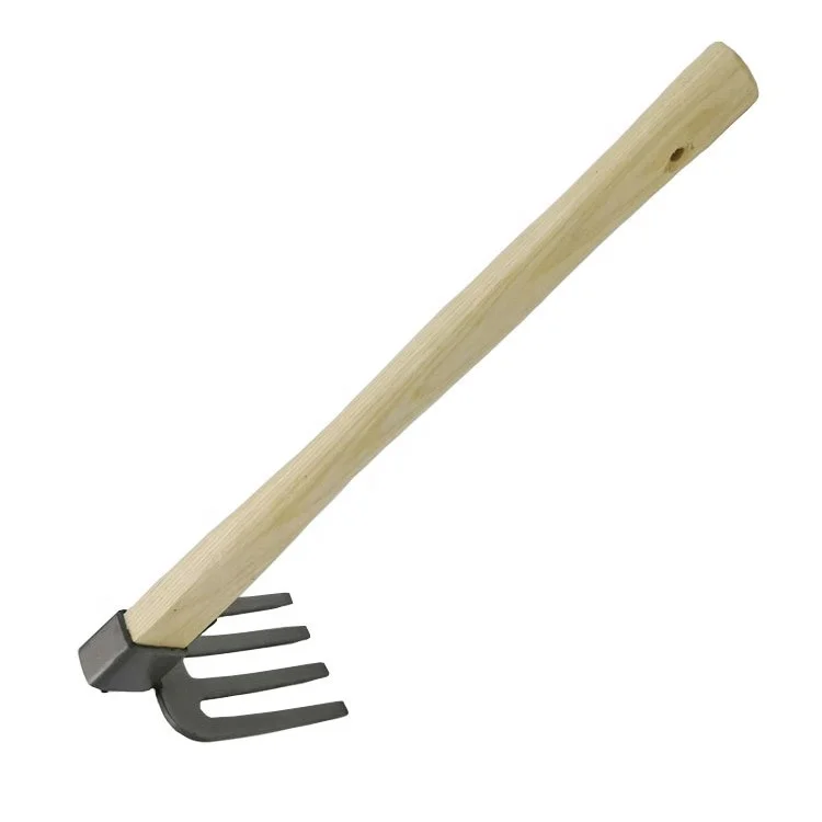stainless steel garden digging tools fork hoe rake