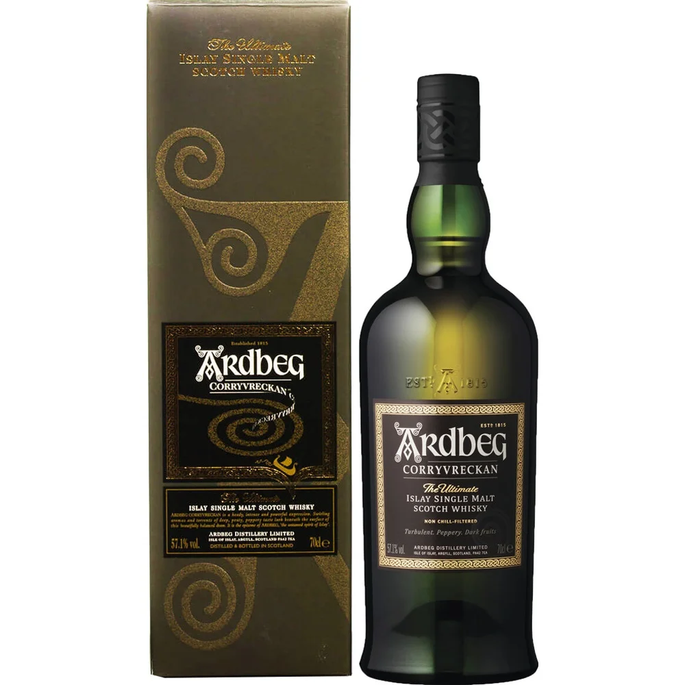 Top Quality - Scottish Whisky Ardbeg Corryvreckan - With Gift Box - 70cl