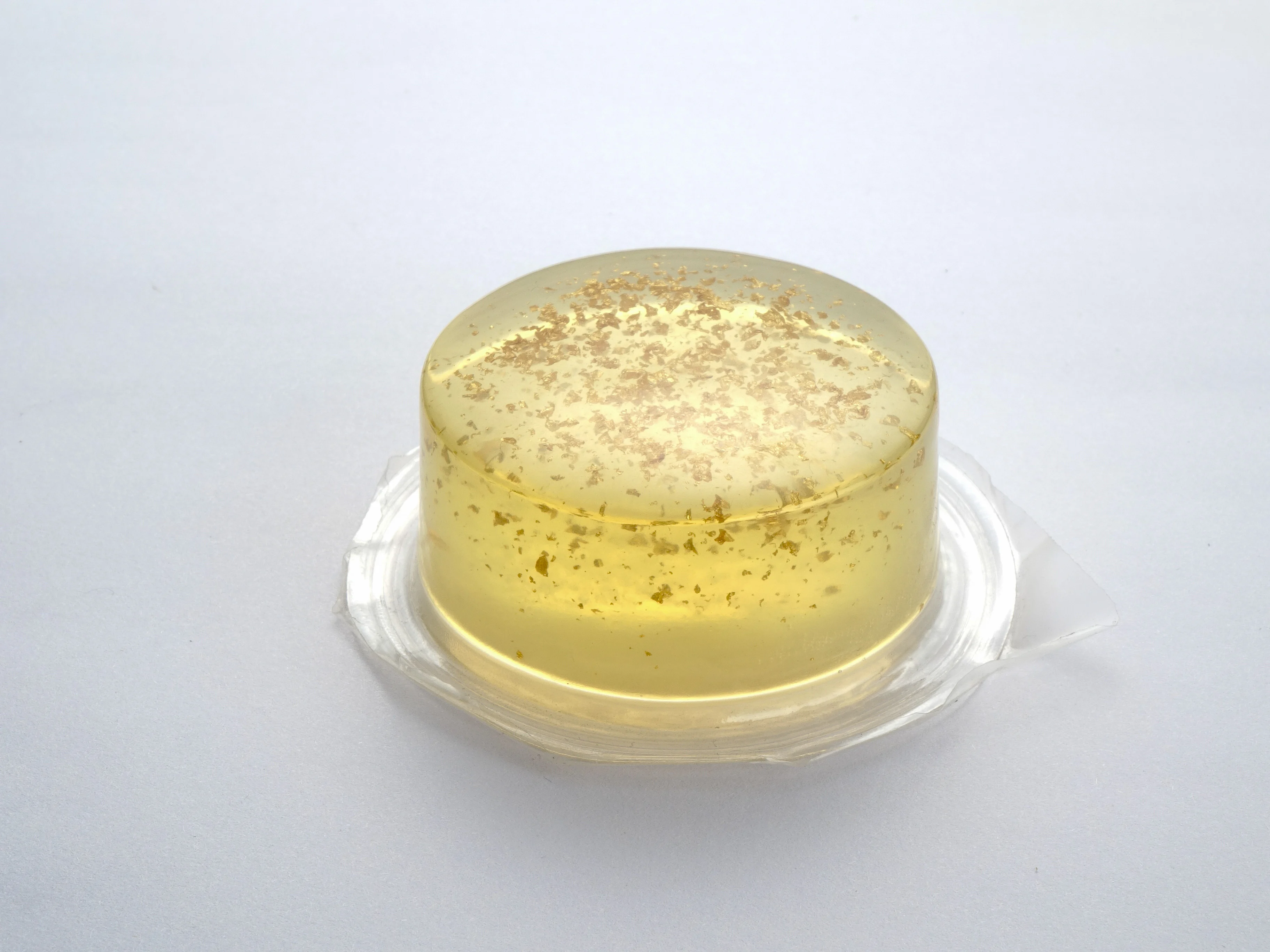 Handmade Transparent Beautiful Jelly Soap Base Yoni Soap Cat Paw with whitening