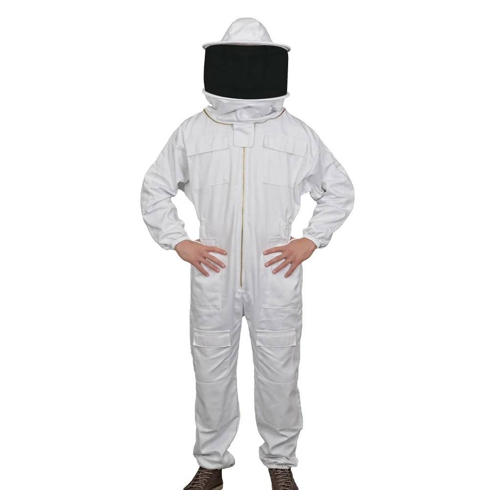 New Arrival OEM/ODM Bee keeping Suit, (All-in-One), Fencing Veil, Total Protection for Professional and Beginner Suit