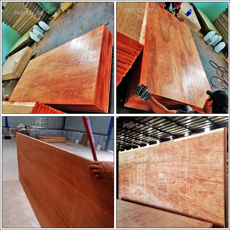 Keruing 28mm container plywood smooth face straight for building or repairing container flooring from Vietnam