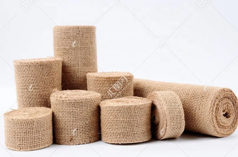 High-Quality Hessian Cloth Roll Burlap Roll Wholesale Jute Fa Jute Cloth Roll Purchase Lace Burlap Ribbon Jute