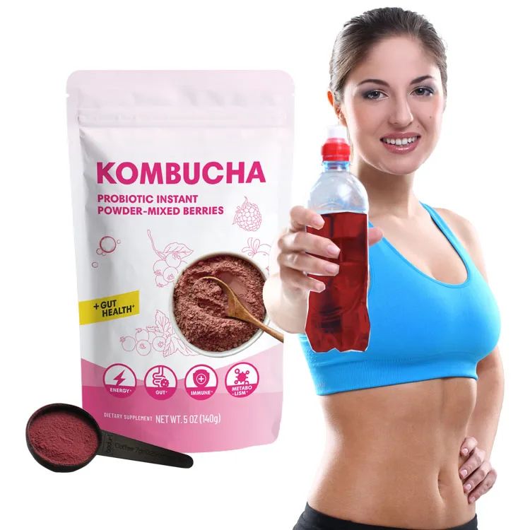 OEM ODM OBM bag herbal extract belly morning slim tea to lose weight probiotic slimming tea kombucha scoby drink kombucha