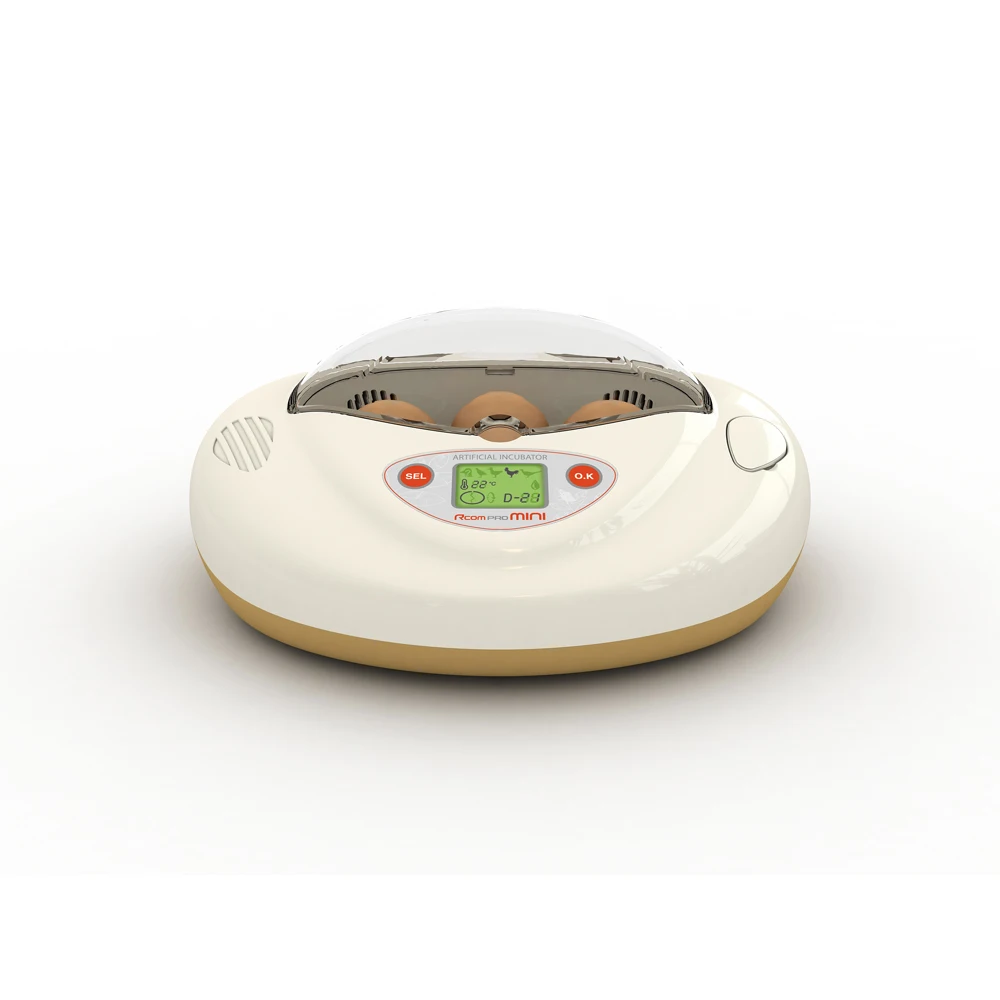 Лучший обучающий прибор от учительской ассоциации в США автоматический контроль температуры инкубатор для яиц Rcom MINI