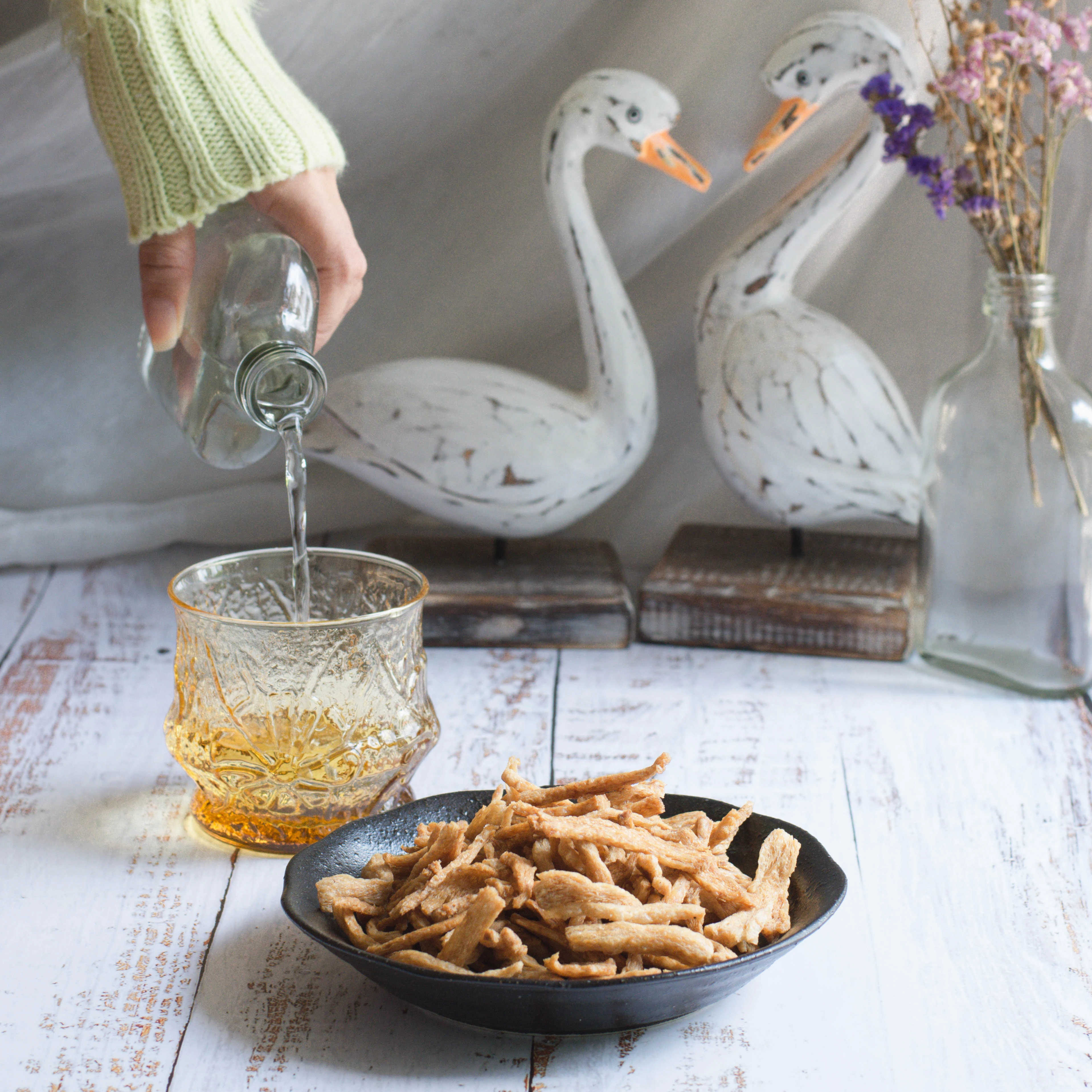 
Popular Snack Soy Protein Crisps Classic Flavor From LIL SHEEP Thailand 