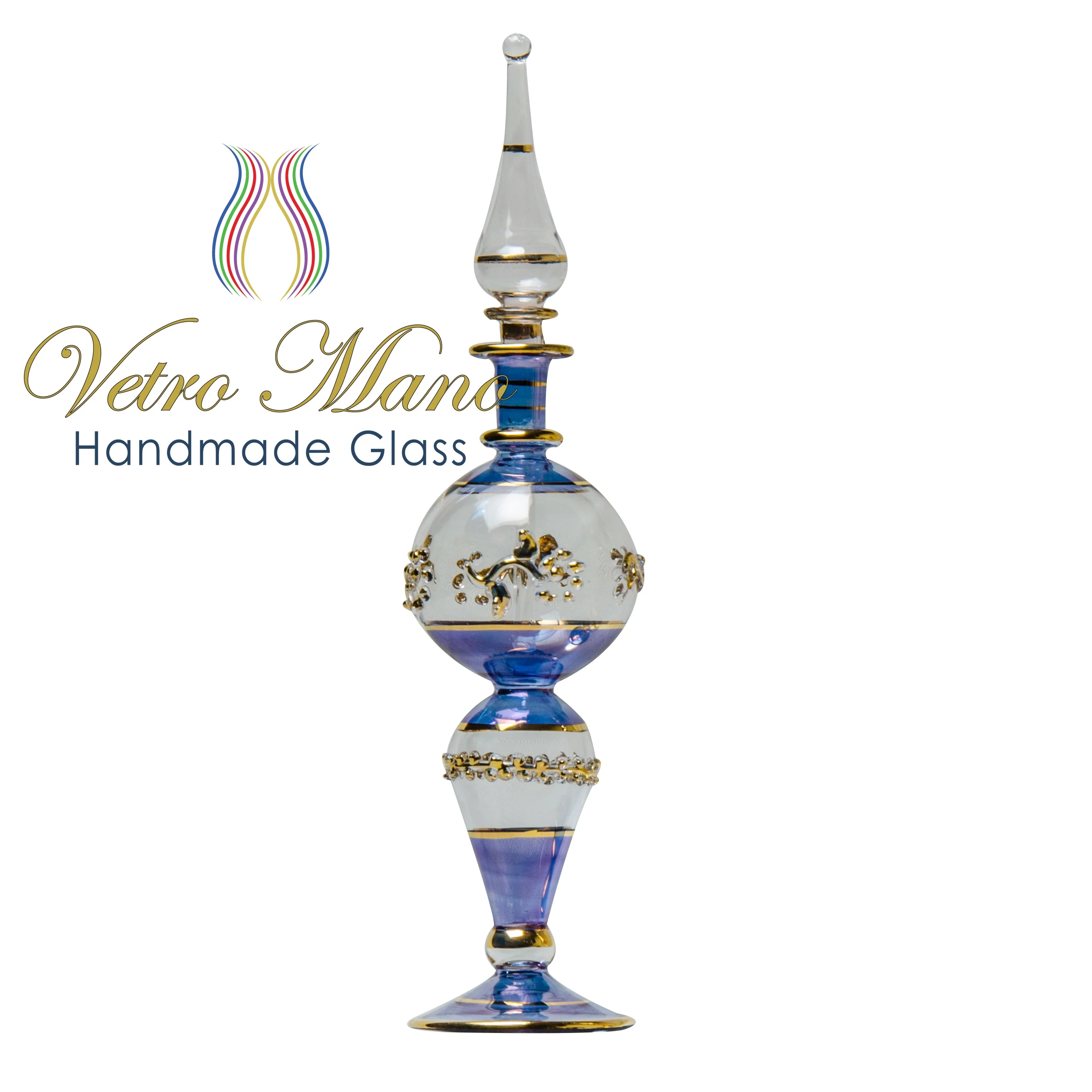 Egyptian Fragrance Glass Perfume Bottle