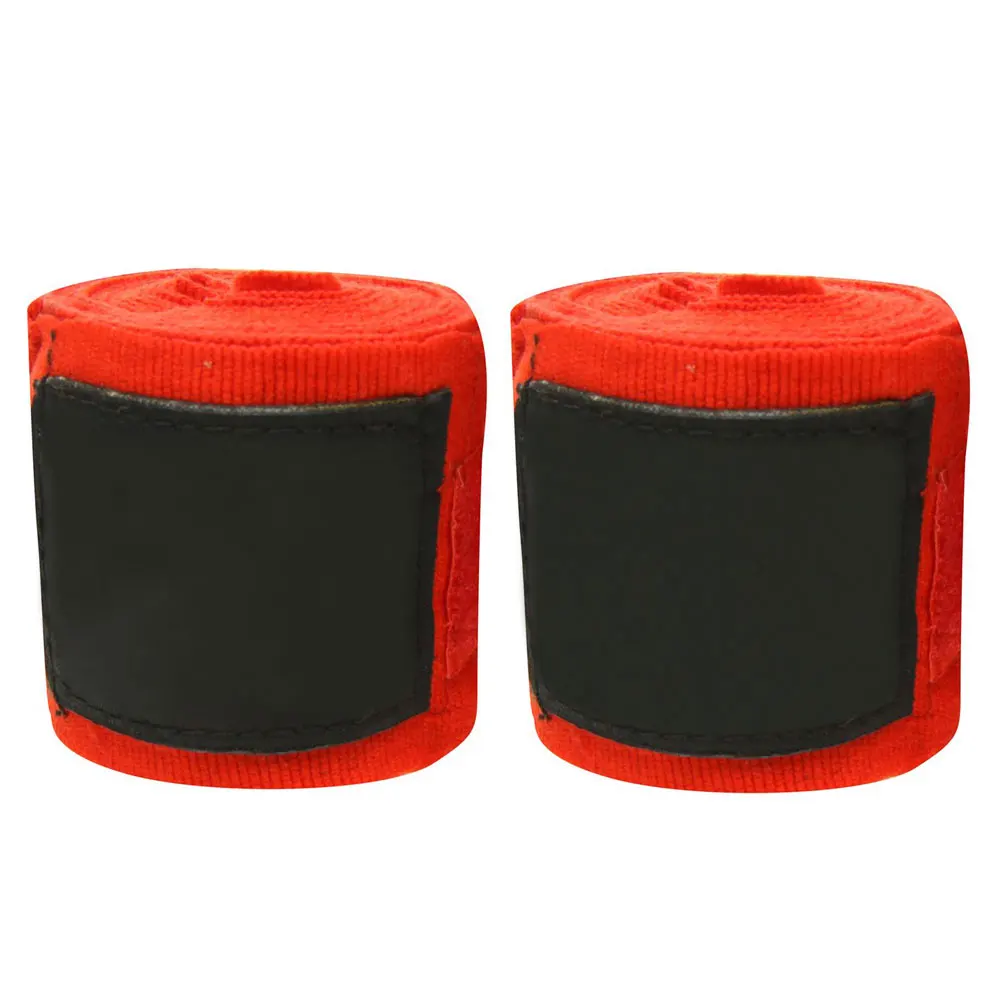 High Quality Custom Logo Boxing Hand Wraps MMA Wrist Wrap Protection with Unique Printing Pattern