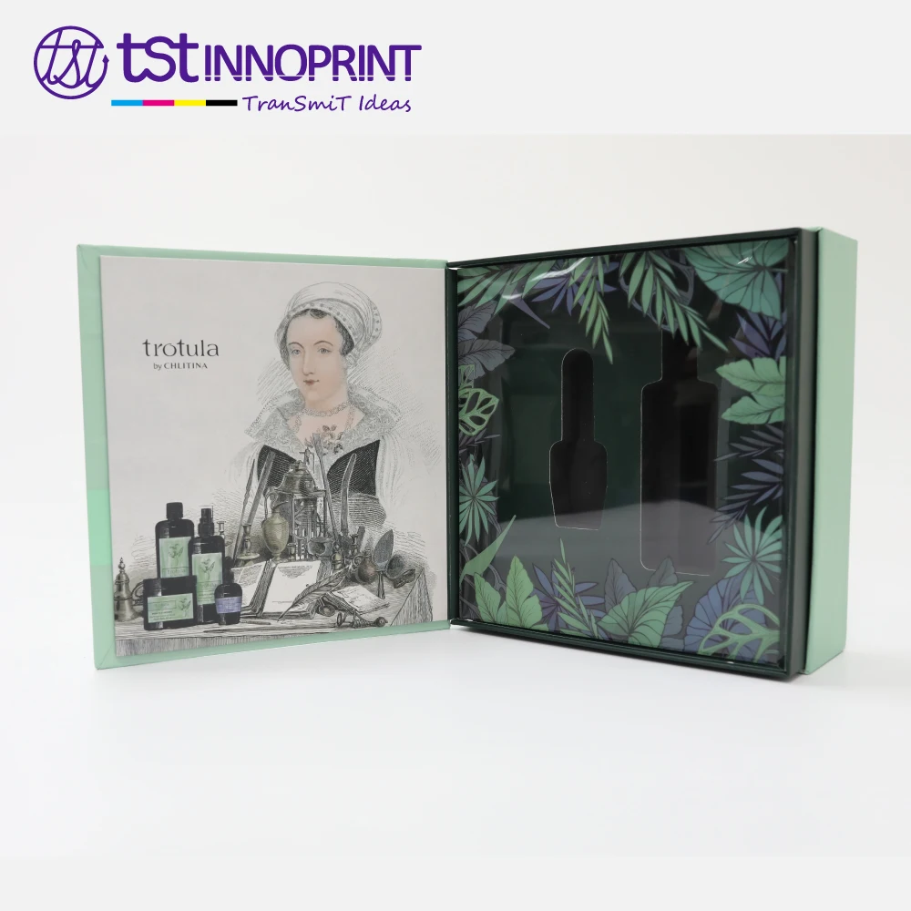 Custom Folding Cover Hardcover Luxury Paper Packaging Box