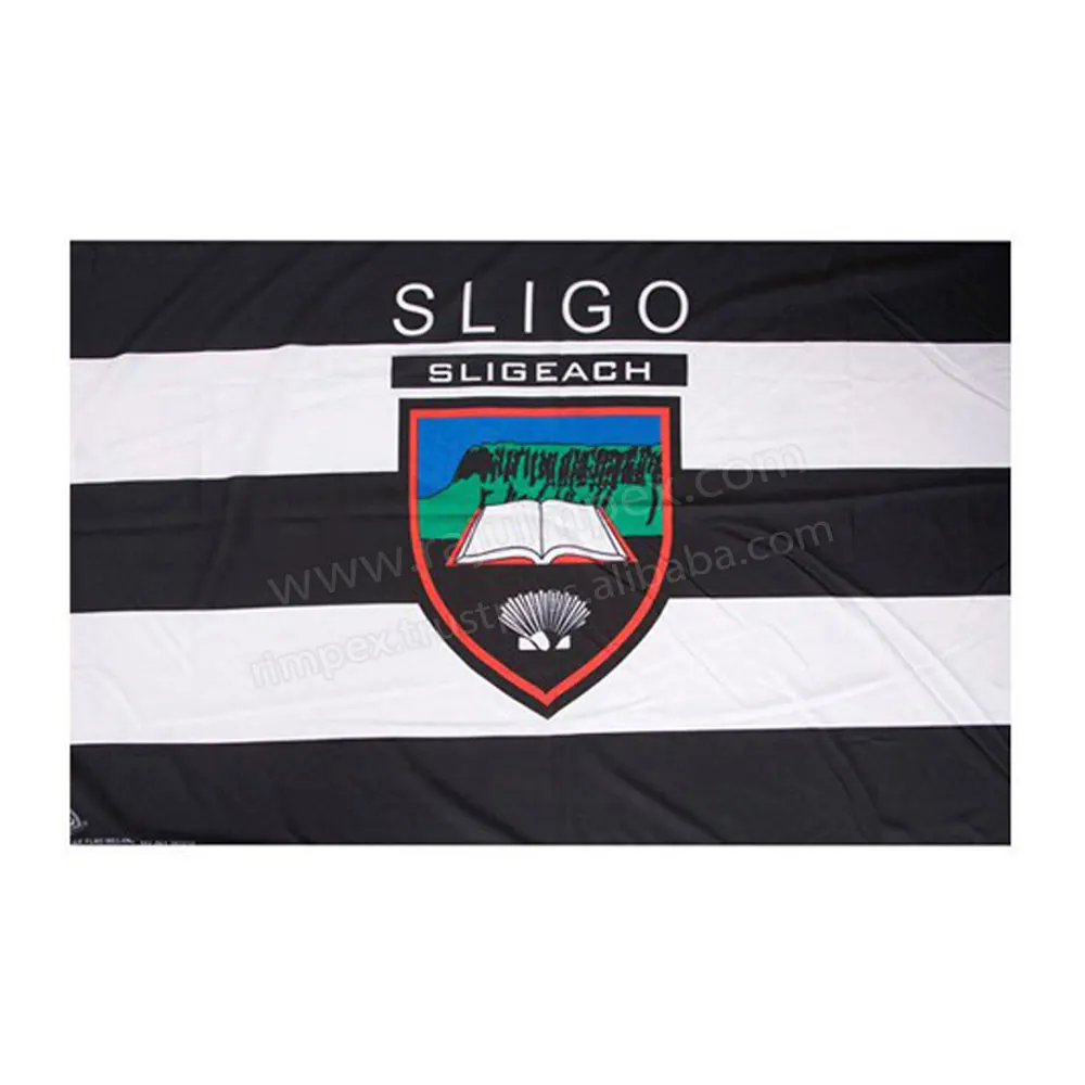 Low Price Best Quality Football Club Promotional Flags Banners For Sale