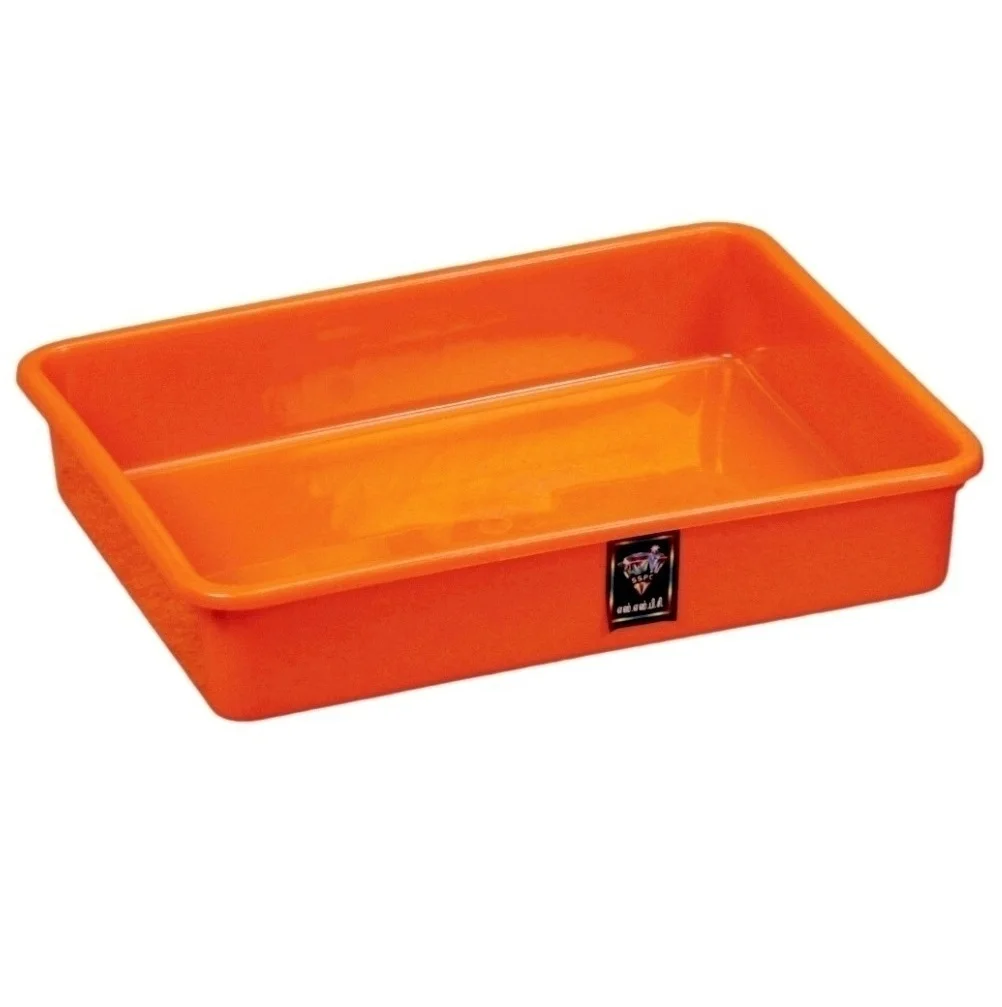 
Manufacture Quality medium size plastic bread bakery tray for moving or storage form Indian factory 