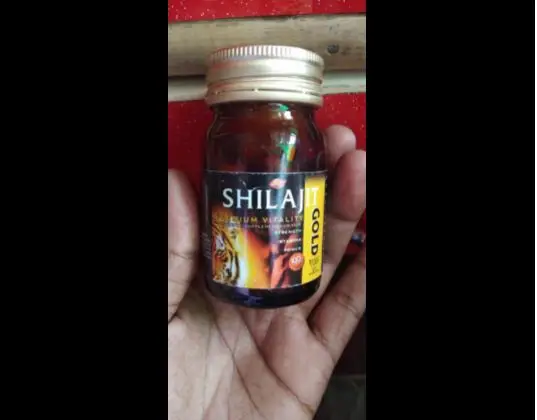 Dabur Shilajit Capsules for Stamina