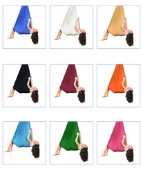 2021 Portable Folding Adult Wholesale Best Extra Large Hanging Indoor Nylon Yoga Used Supports Camping Hammocks