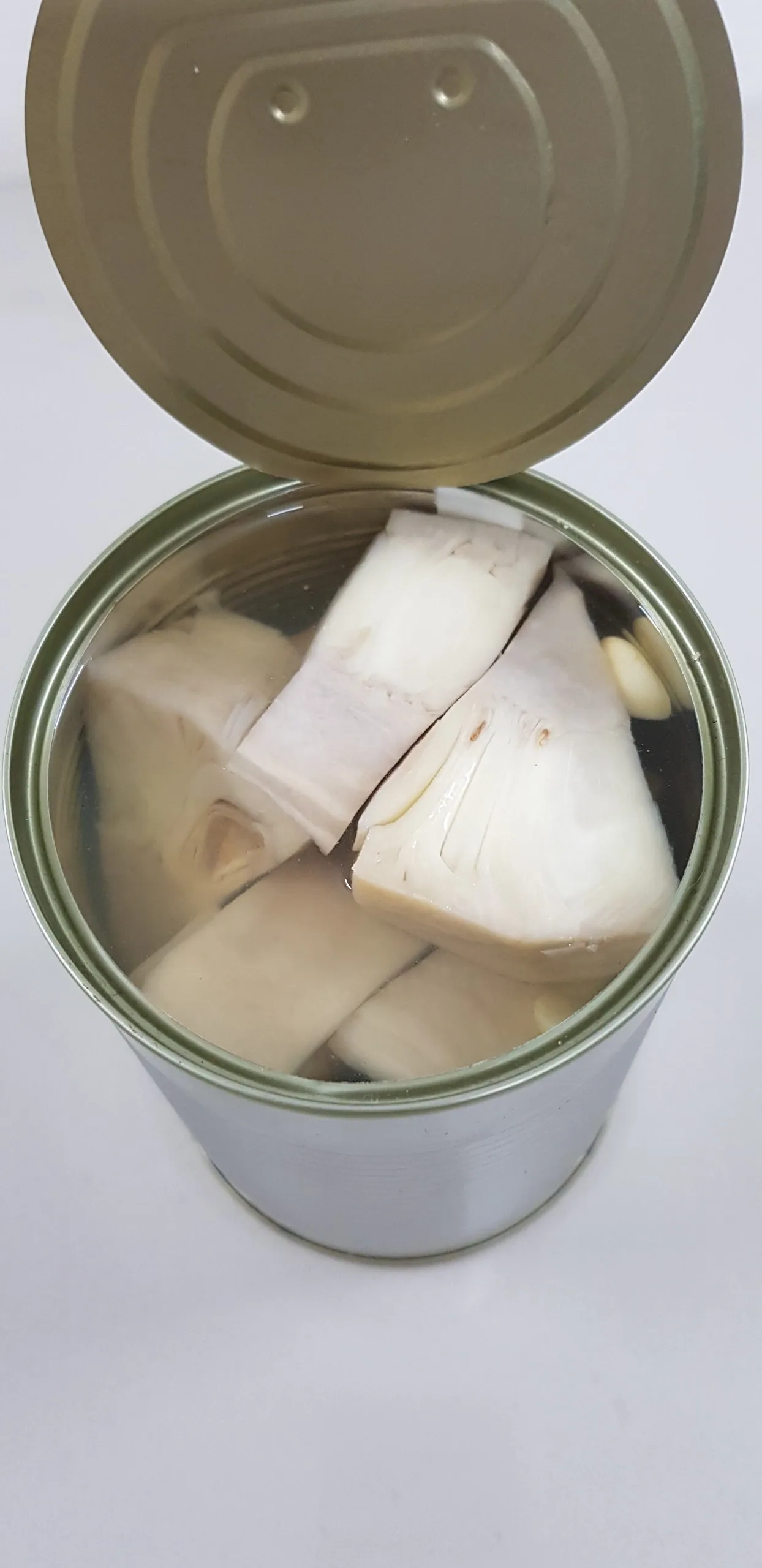 Young green jackfruit canned in brine / young green jack fruit preserve vegan- Vietnam jackfruit