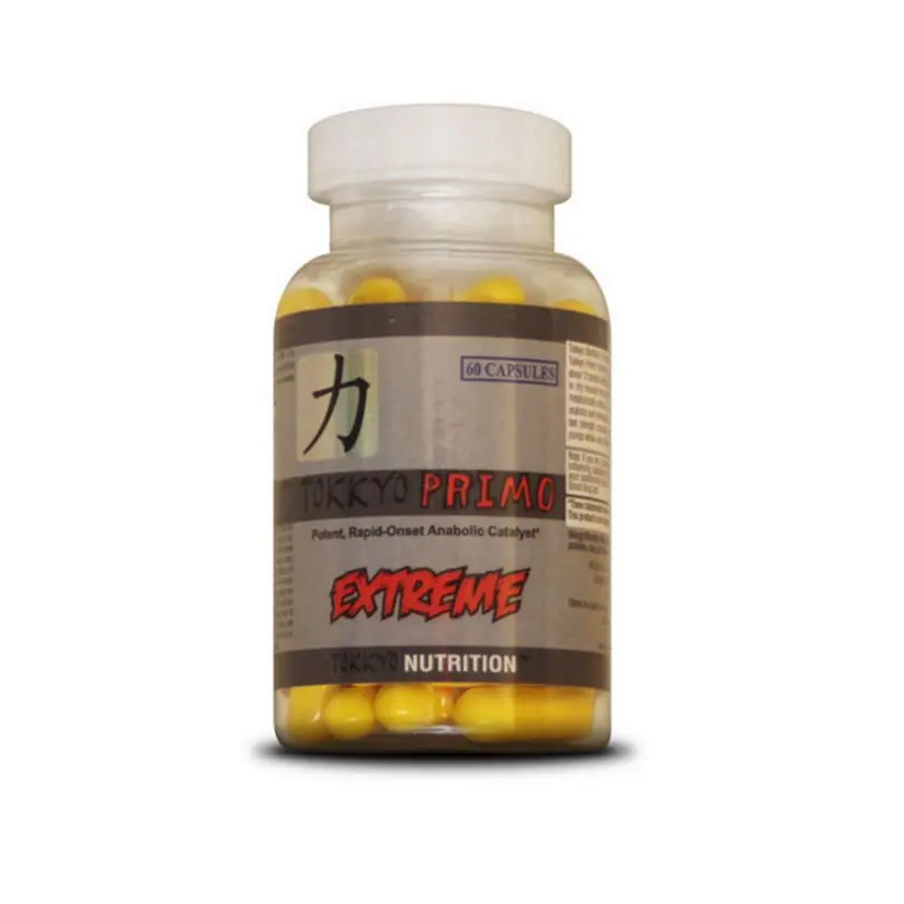 
Primo Extreme Muscle growth and strength body building supplement 