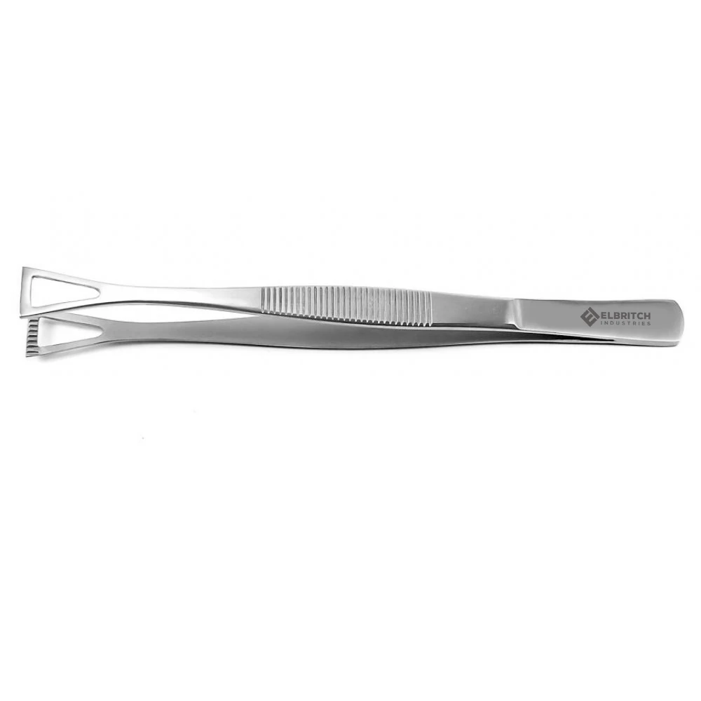 Surgical instruments Duval Dissecting forceps 15 cm tweezer body Piercing Tattoo clamp tissue septum Medical Equipment