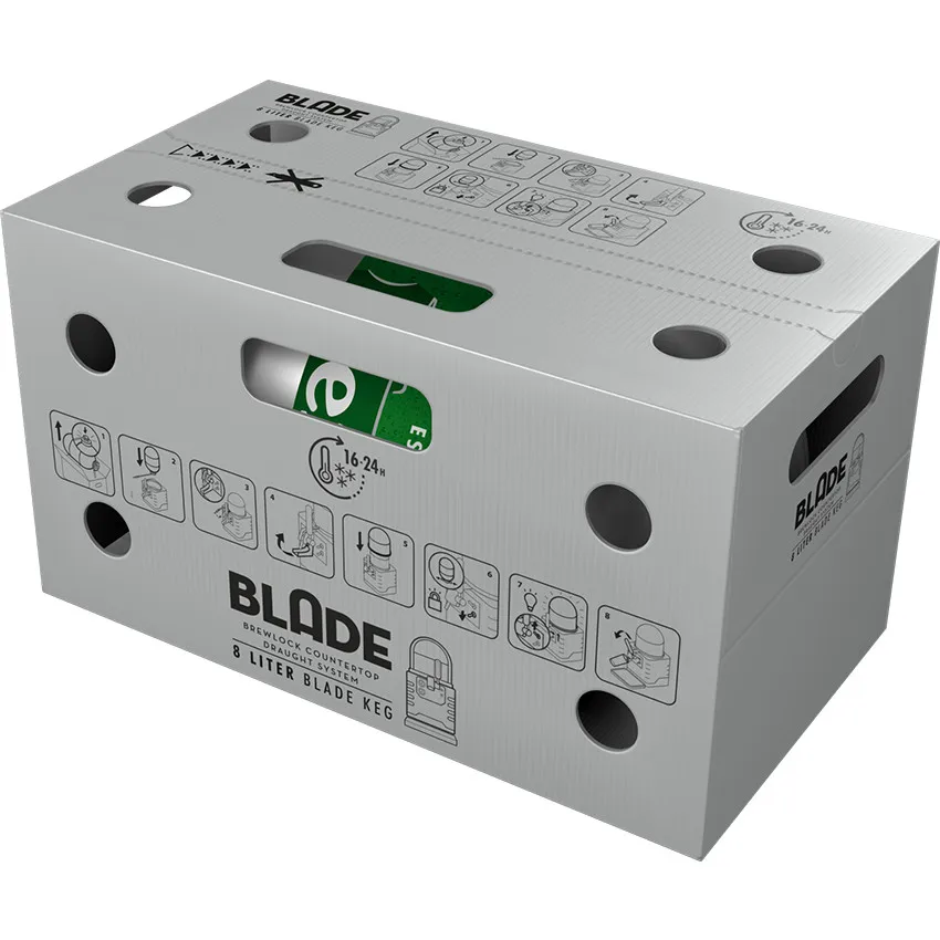 8L BLADE KEG
