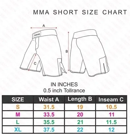 MMA Shorts Grappling Kick Boxing Mens Muay Thai Cage Fighting  with High Quality Material- Wholesale Price