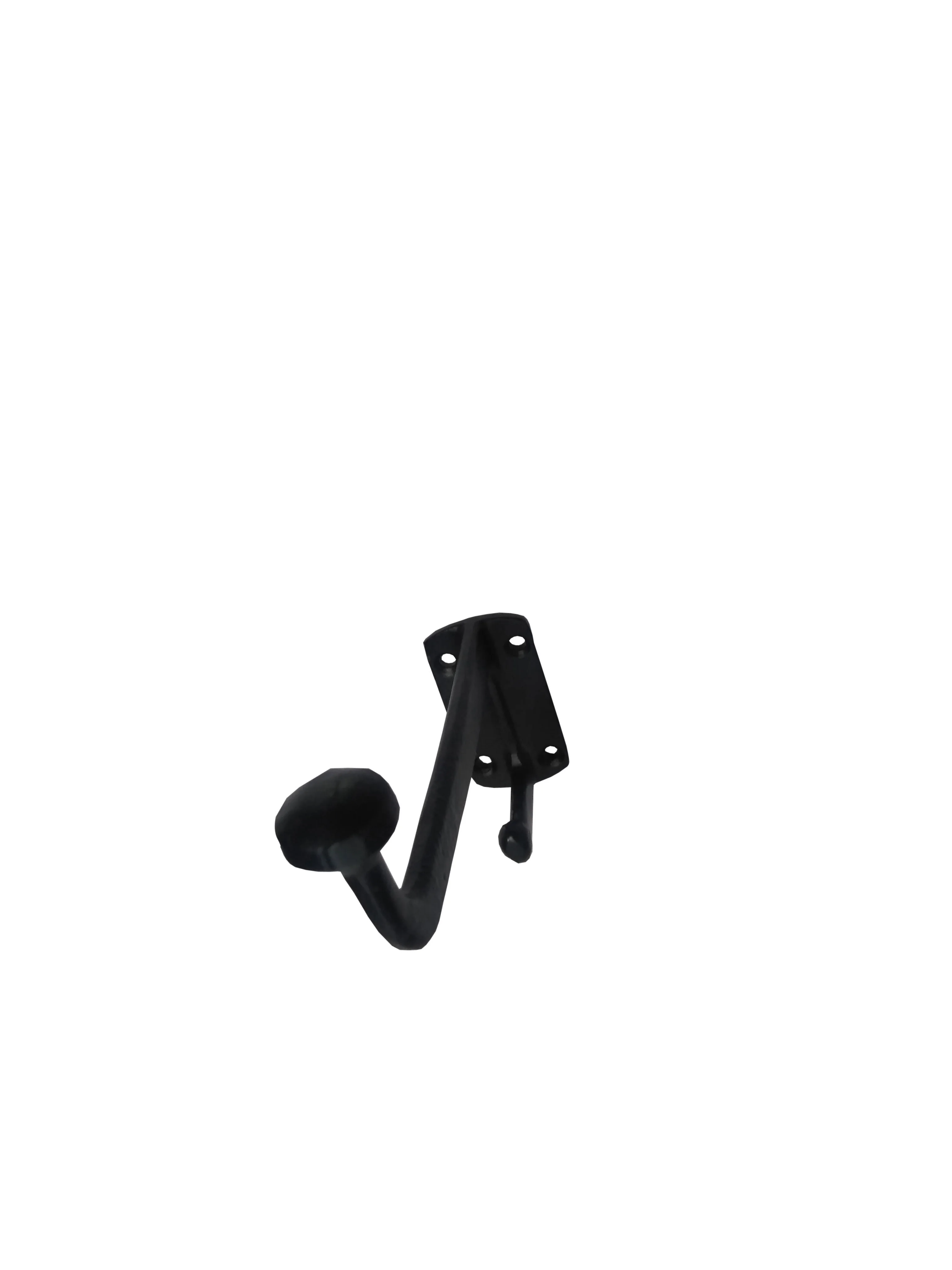 Decorative Rustic Cast Iron Wall Mounted Coat Hooks Hats Towels wall hooks with long neck at the lowest price