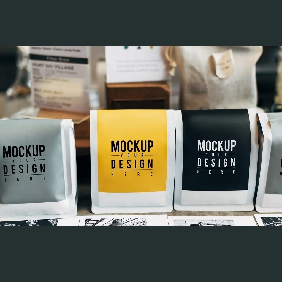 Readily Available White Label Custom Packaging Custom Label Roasted Coffee Private Label Hospitality Coffee