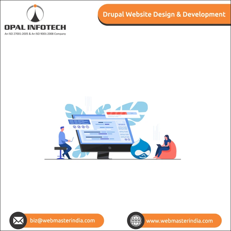 Most Flexible And Open Source Drupal Web Design And Development Company In USA.